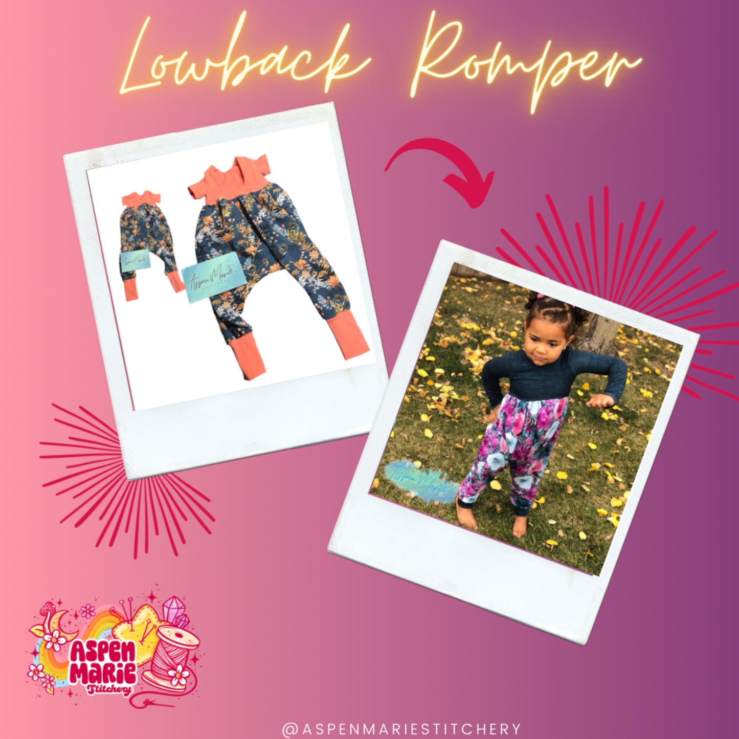 Custom Order - Lowback Romper