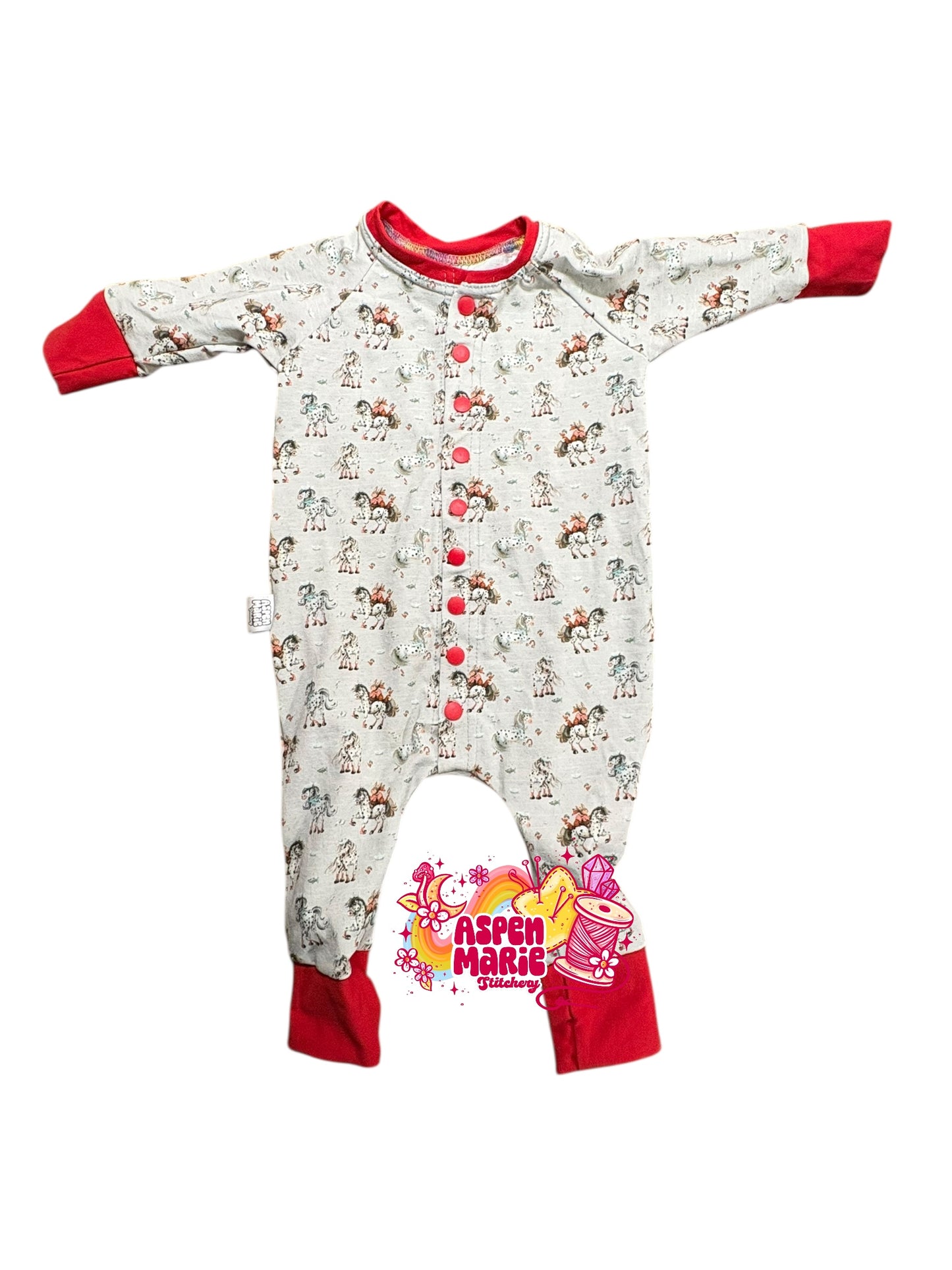 Size 6-9m Pony Romper