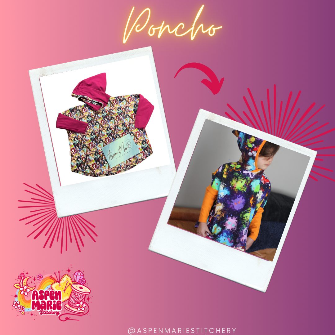 Custom Order - Poncho