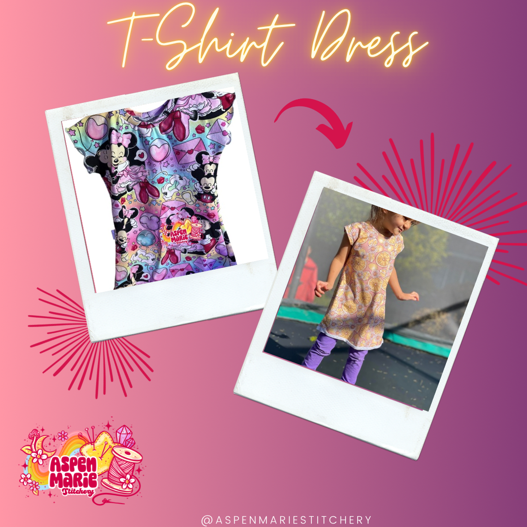Custom Order - Tshirt Dress