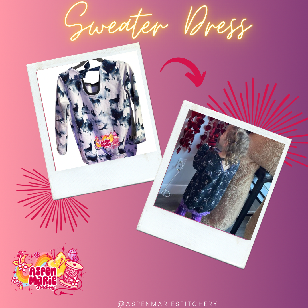 Custom Order - Sweater Dress