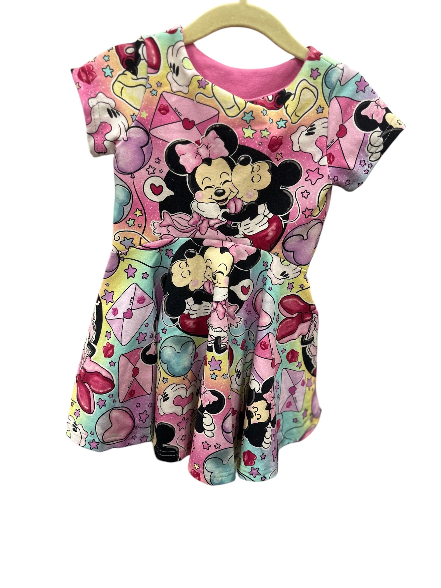 Size 2 Mickey Dress w/pockets
