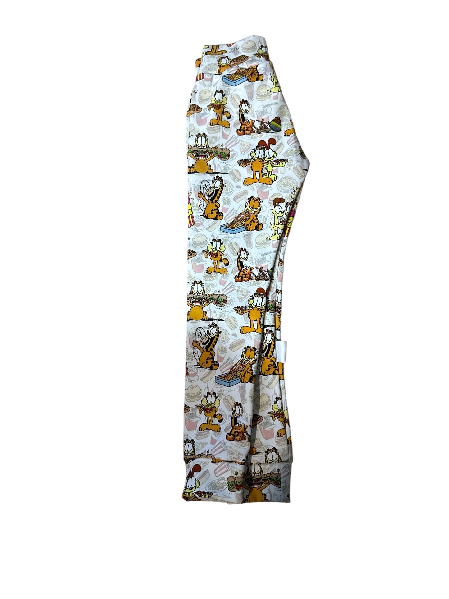 Size 4 Garfield leggings