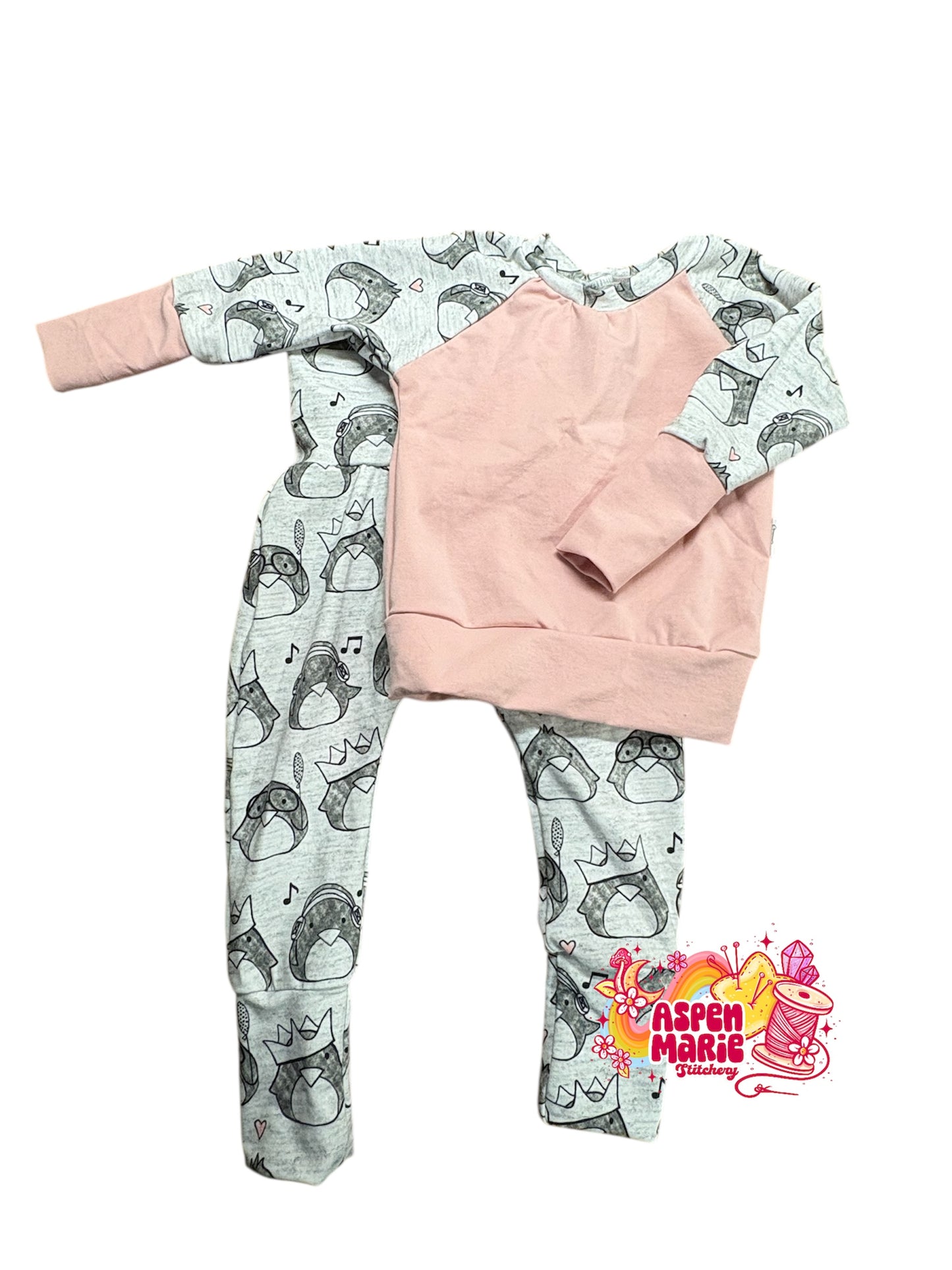 Size 6-18m Penguin Crew & Joggers
