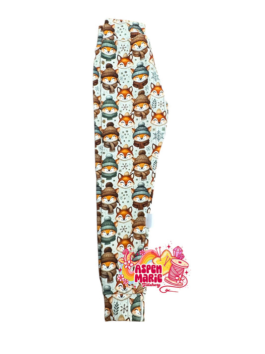 Size 4 Fox Leggings