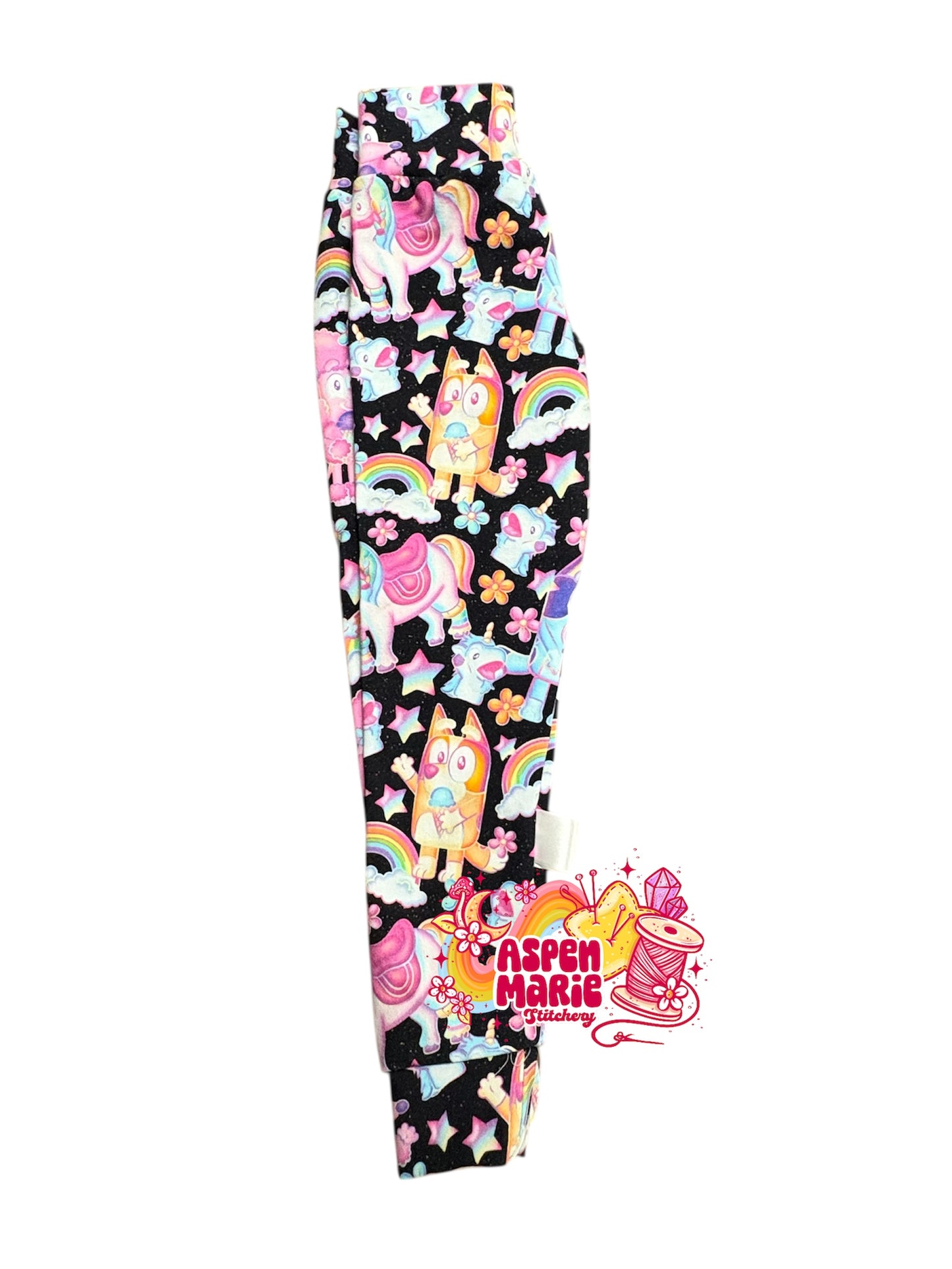 Size 3 Rainbow Dog Leggings