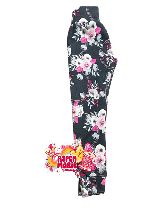Size 3 Floral Leggings