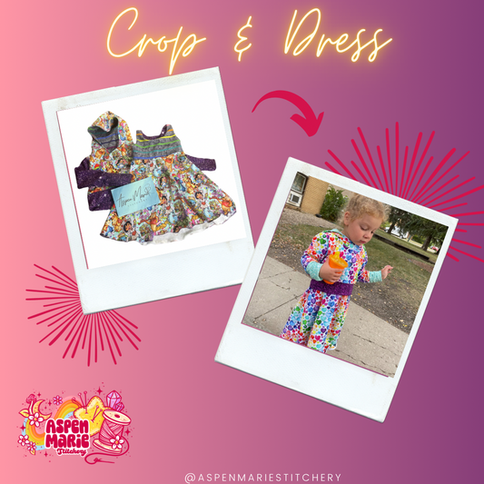 Custom Order - GWM Crop & Dress