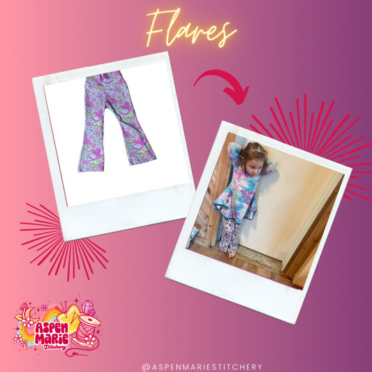 Custom Order- Flares