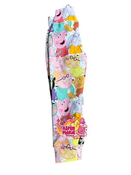 Size 2 Pig Leggings