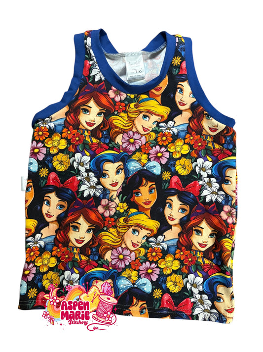 Size 7/8 Princess Tank