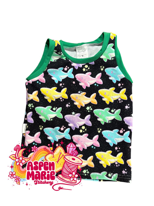 Size 2 Shark Tank