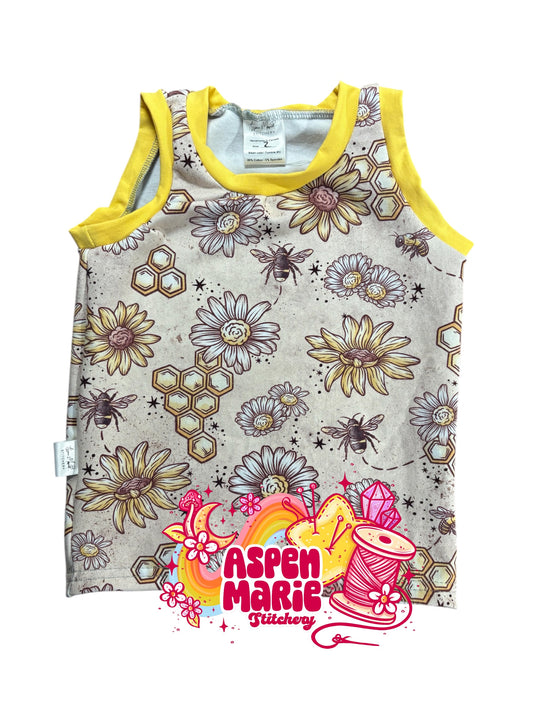 Size 2 Bee Tank