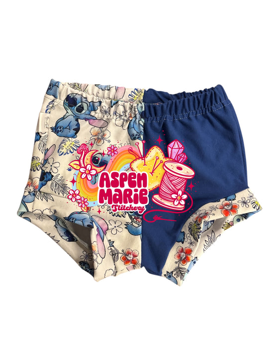 Size 5 Stitch Shorties