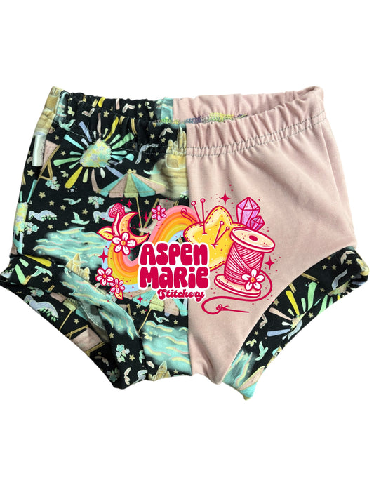Size 4 Sandcastles Shorties