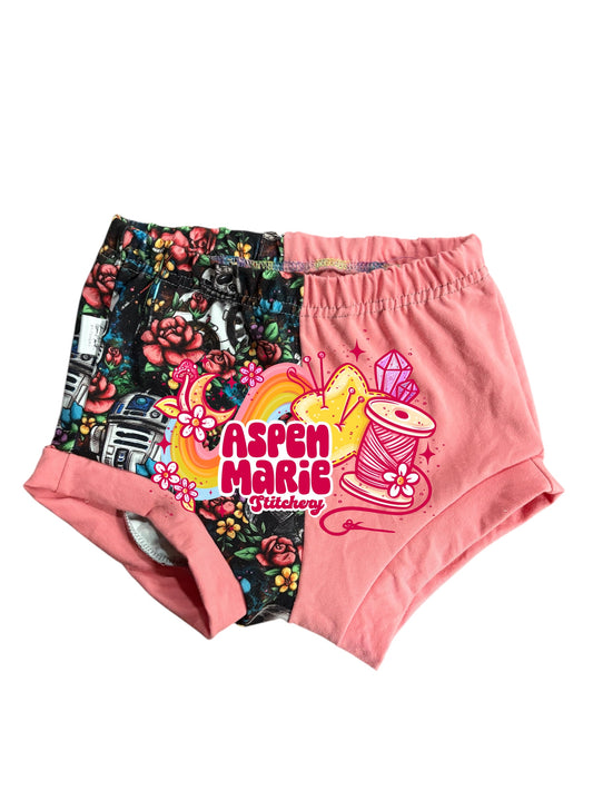 Size 6/7 Stsr Wars Shorties