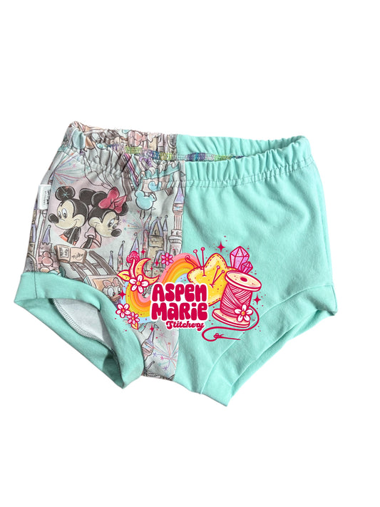 Size 6/7 Mickey Shorties