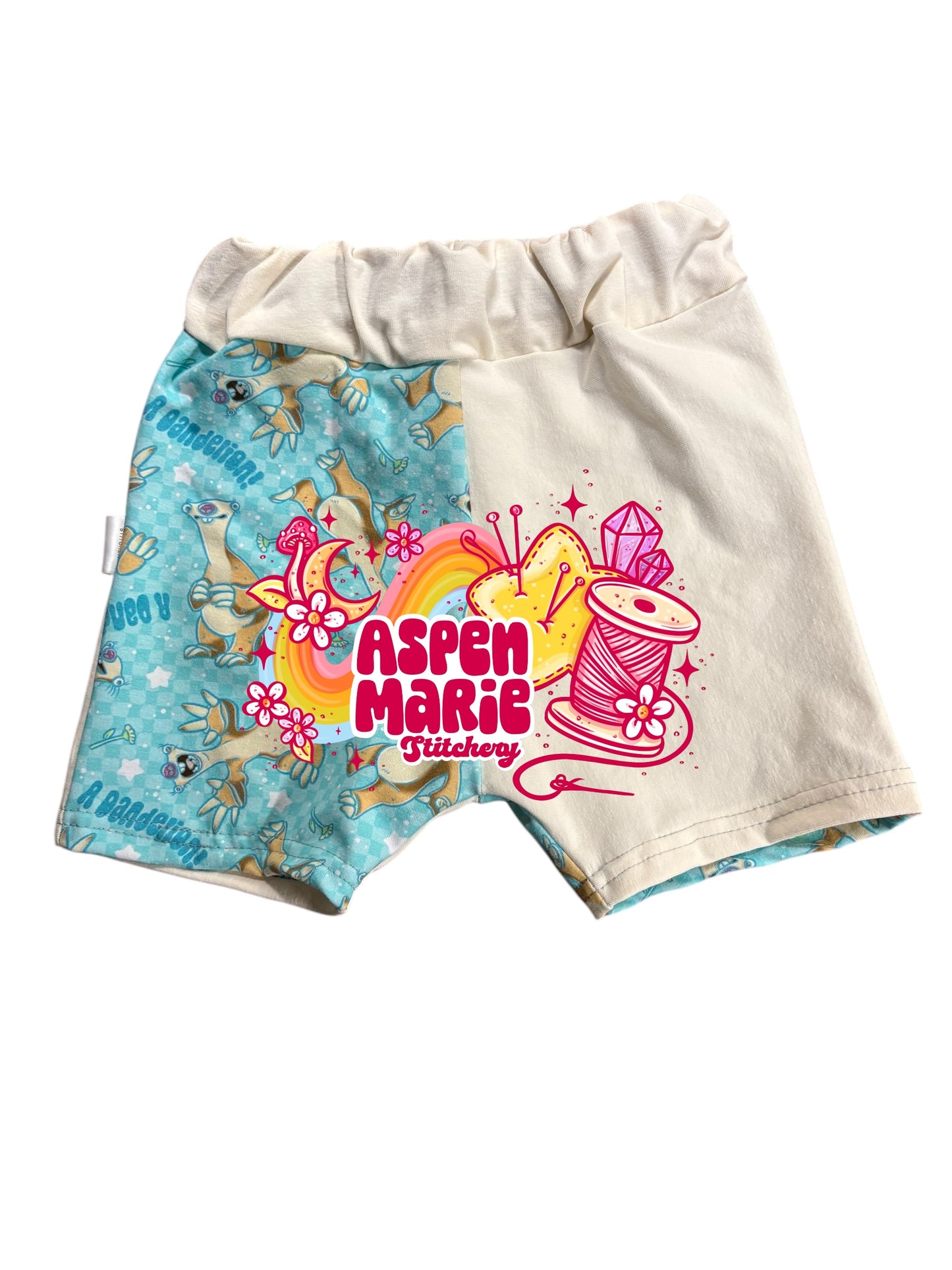 Size 4 Sloth Shorts