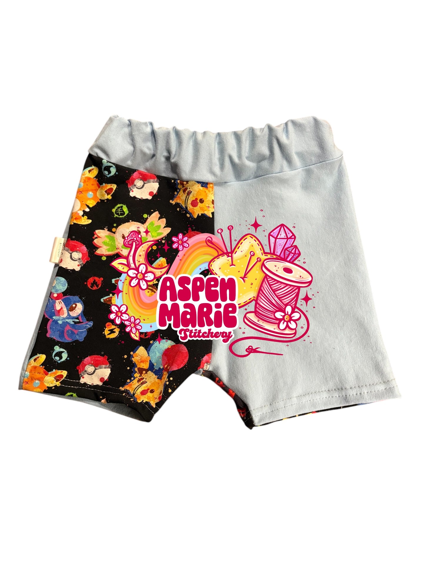 Size 4 Pokémon Shorts