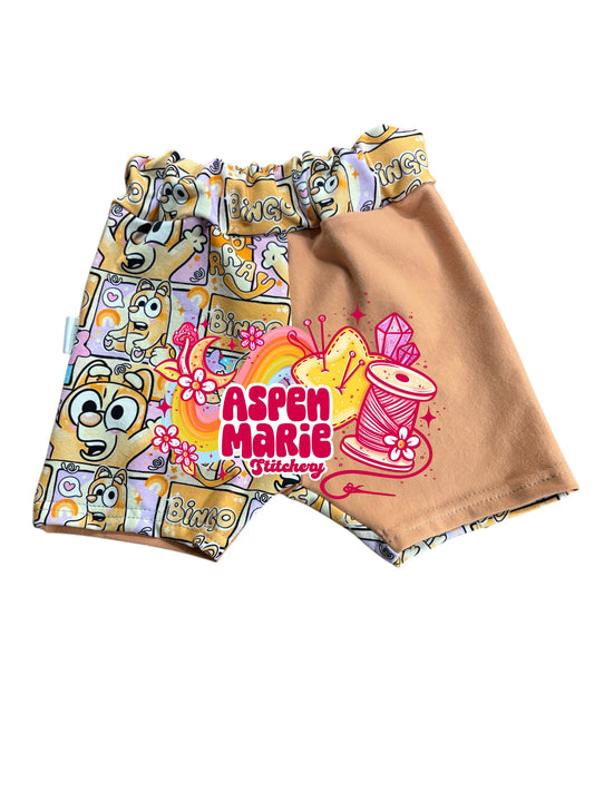 Size 3 Bingo Shorts
