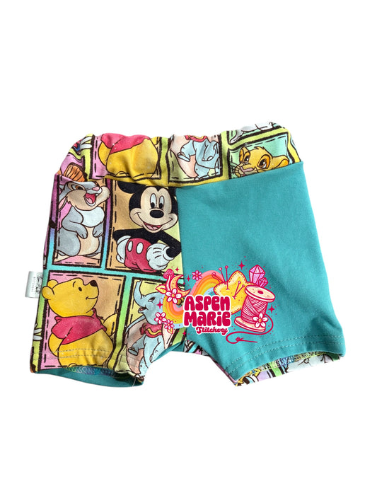 Size 2 Disney Shorts