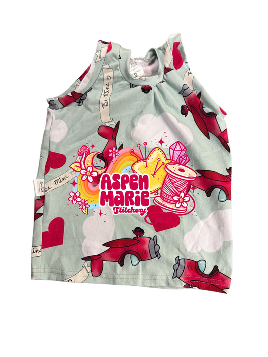 Size 3 Airplane Tank