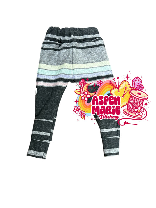 Size 12-18m Stripe Joggers