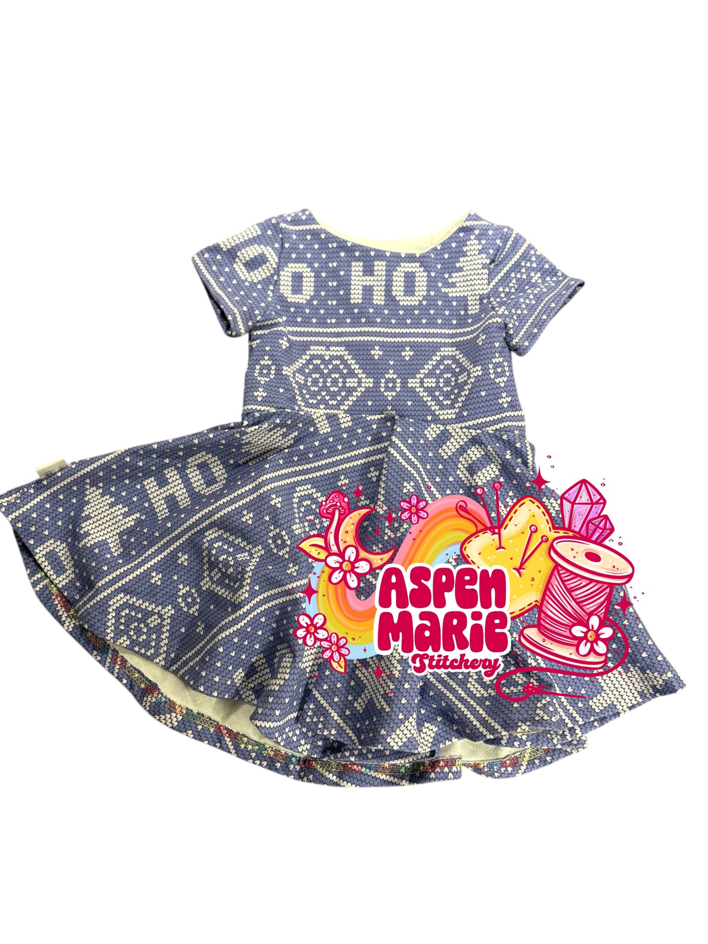 Size 2 Winter Dress w/pockets