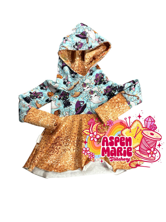 Size 6-18m Bat Peplum