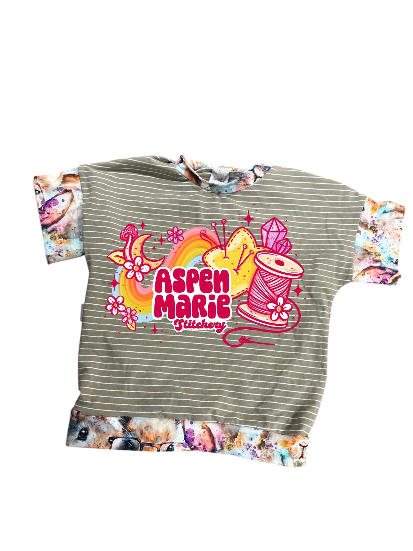 Size 6/7 Bunny Dolman
