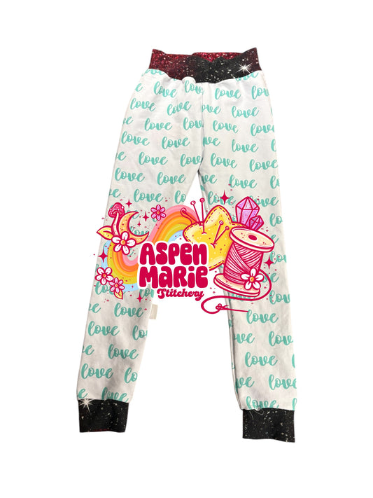 Size 6 Love Leggings