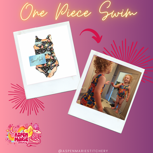 Custom Order - One Piece Swim