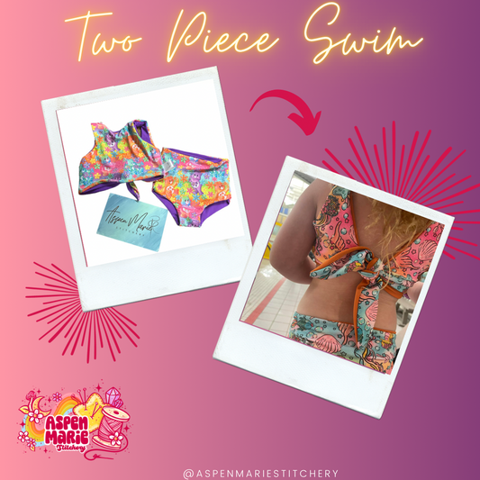 Custom Order - Two Piece Swim