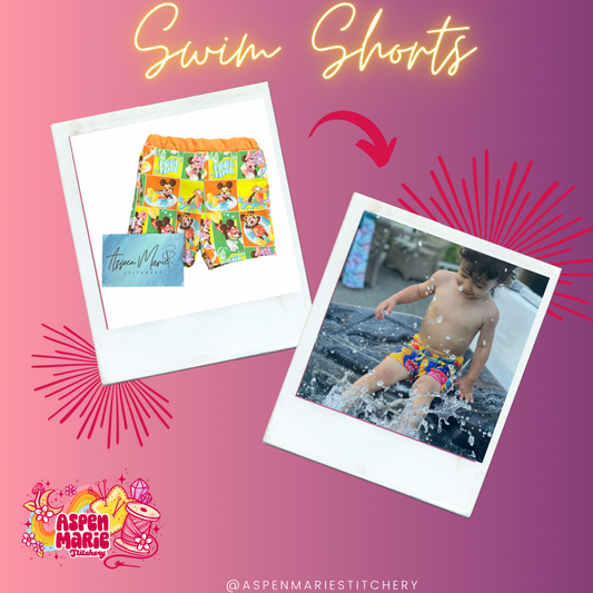 Custom Order - Swim Shorts