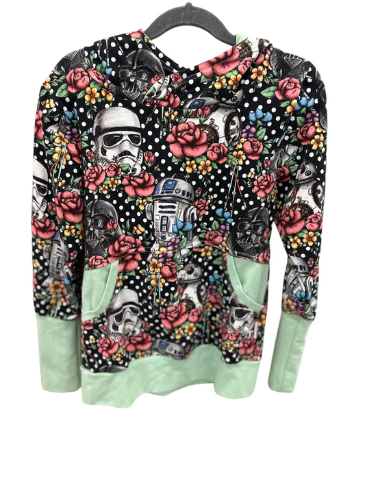 Size 6-9 Floral guy Hoodie