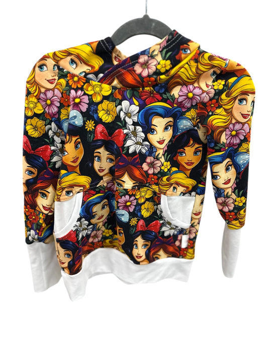 Size 4-7 Princess Hoodie