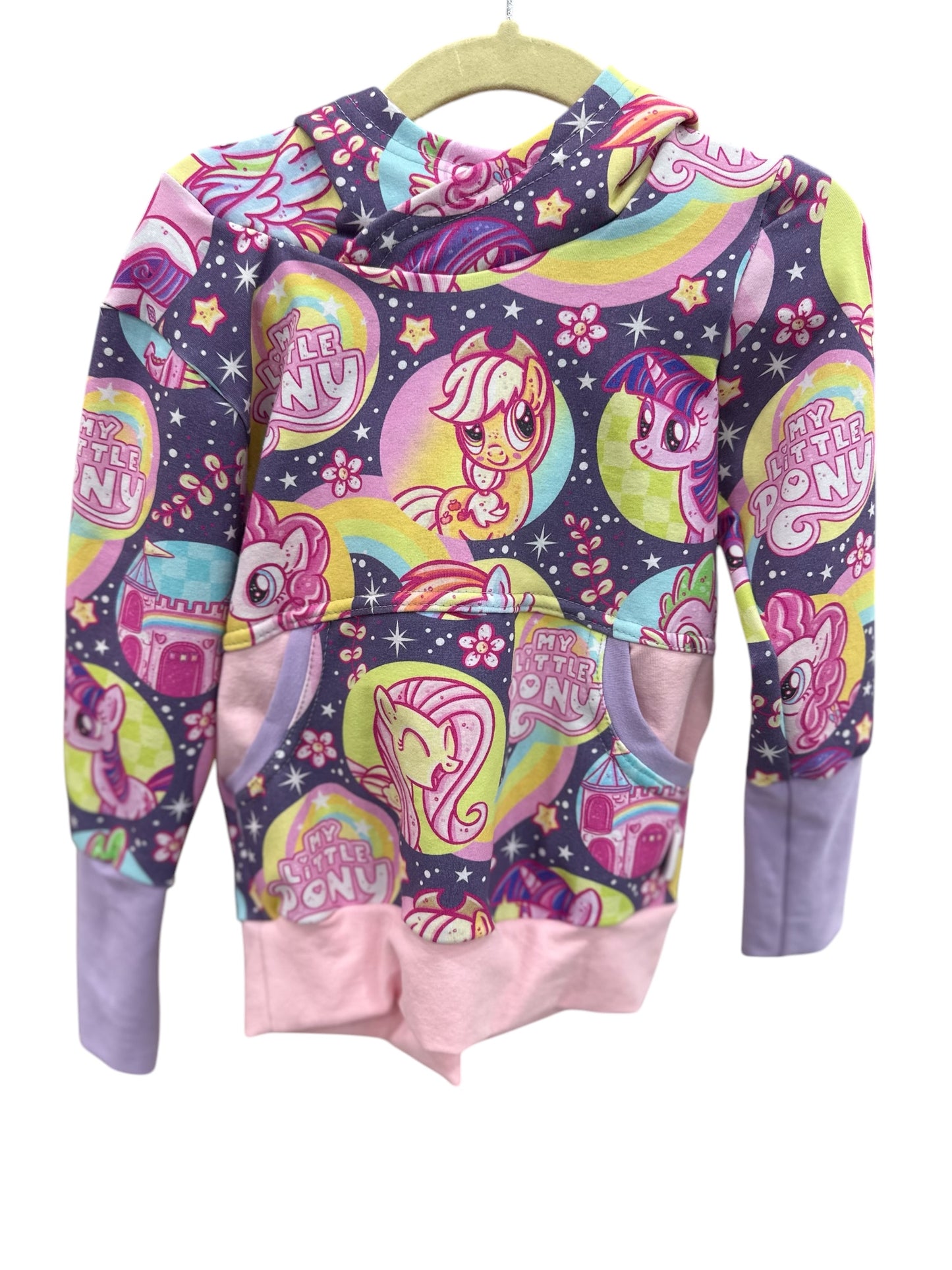 Size 18m-4 Pony Hoodie