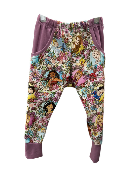 Size 2 Princess Joggers