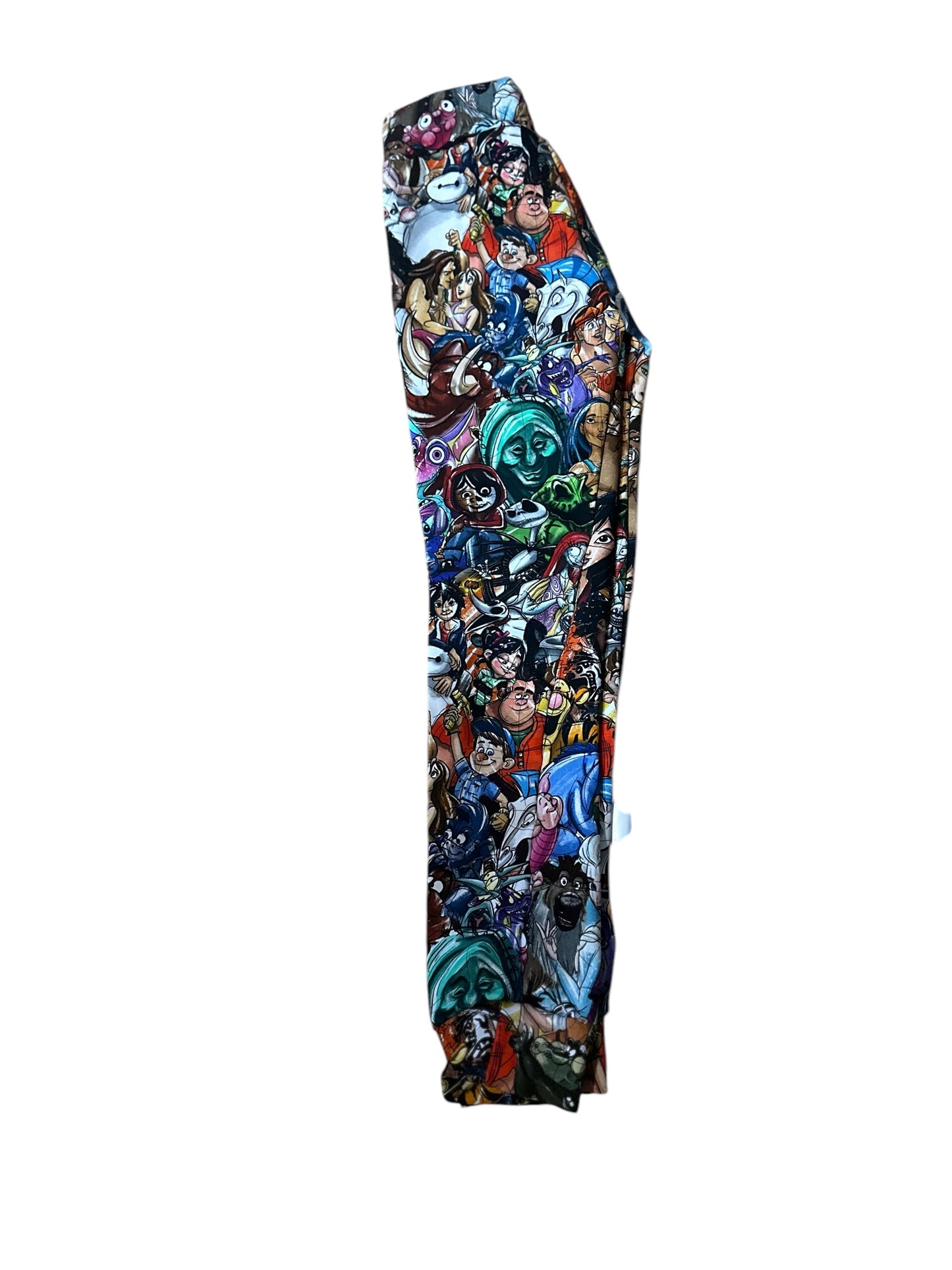 Size 7 Mashup leggings