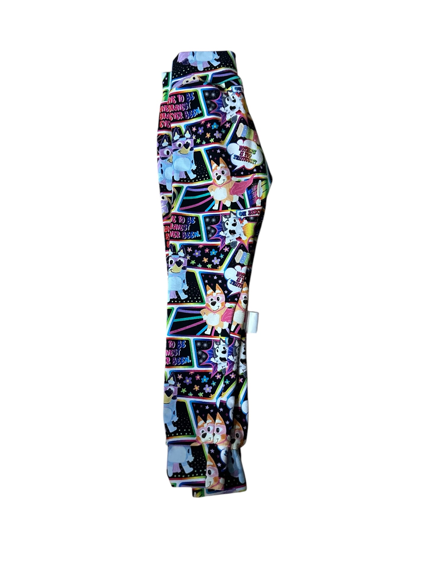 Size 3 Hero Dog leggings