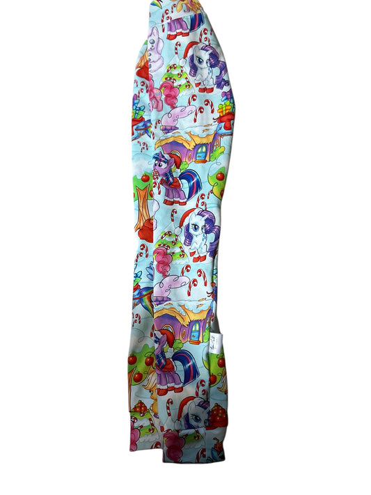 Size 6 Xmas Pony leggings