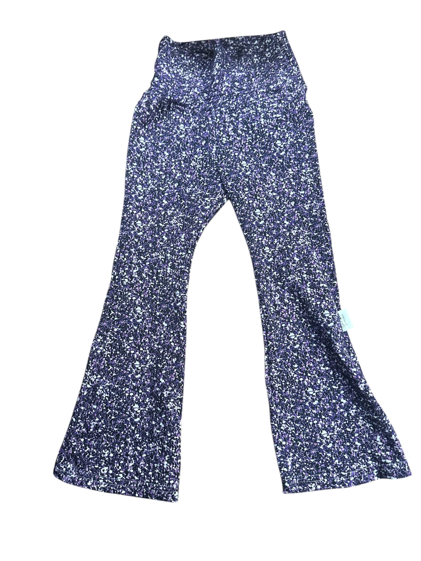 Size 4 Glitter flares