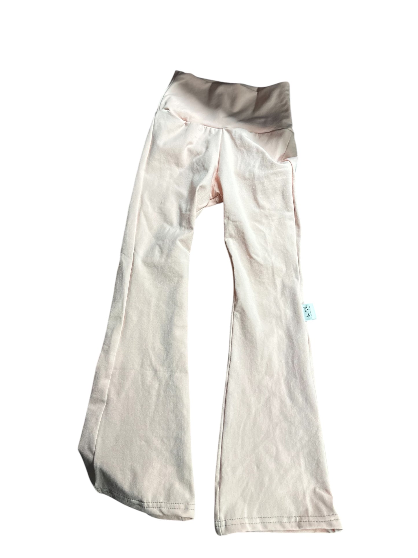 Size 7 Peach Flares